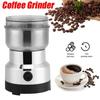 Mini Electric Grinder Household Ultrafine Baby Food Pulverizer Coffee Grinder Spice Pepper Grinder Grain Mill 4 Blades