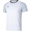 Breathable Round Neck Quick-Dry Short Sleeve T-Shirt With Logo Unisex Tops Gradient-White 25500510-100