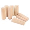 9 шт. Мягкие деревянные заглушки Морские конические аварийные деревянные заглушки для проходного отверстия Заглушки для отверстий для лодки, корабля, яхты, парусных лодок