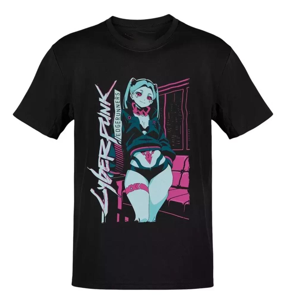 Anime Cyberpunk Rebecca T Shirt Size S 4Xl Gift For Friends
