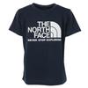 North Short Sleeve TNF Bug Free Graphic Logo Insect Urban 120 [The Face] Tee, Unisex, Repellent, Anti-Static Care, Navy,