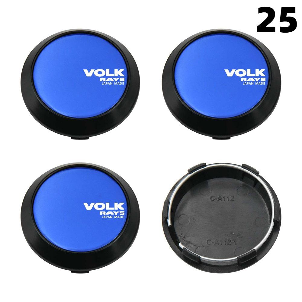 DBS3 4PCS New 64MM OD / 60MM ID Cap For Rims RAYS VOLK VR GRAM Emblem Wheel Center Cap Sport Car Logo Wheel Cover Hub caps