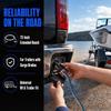 5-Pin Trailer Connector Flat Trailer Socket Wiring Harness for Most RVs and Trailers Camper Refit