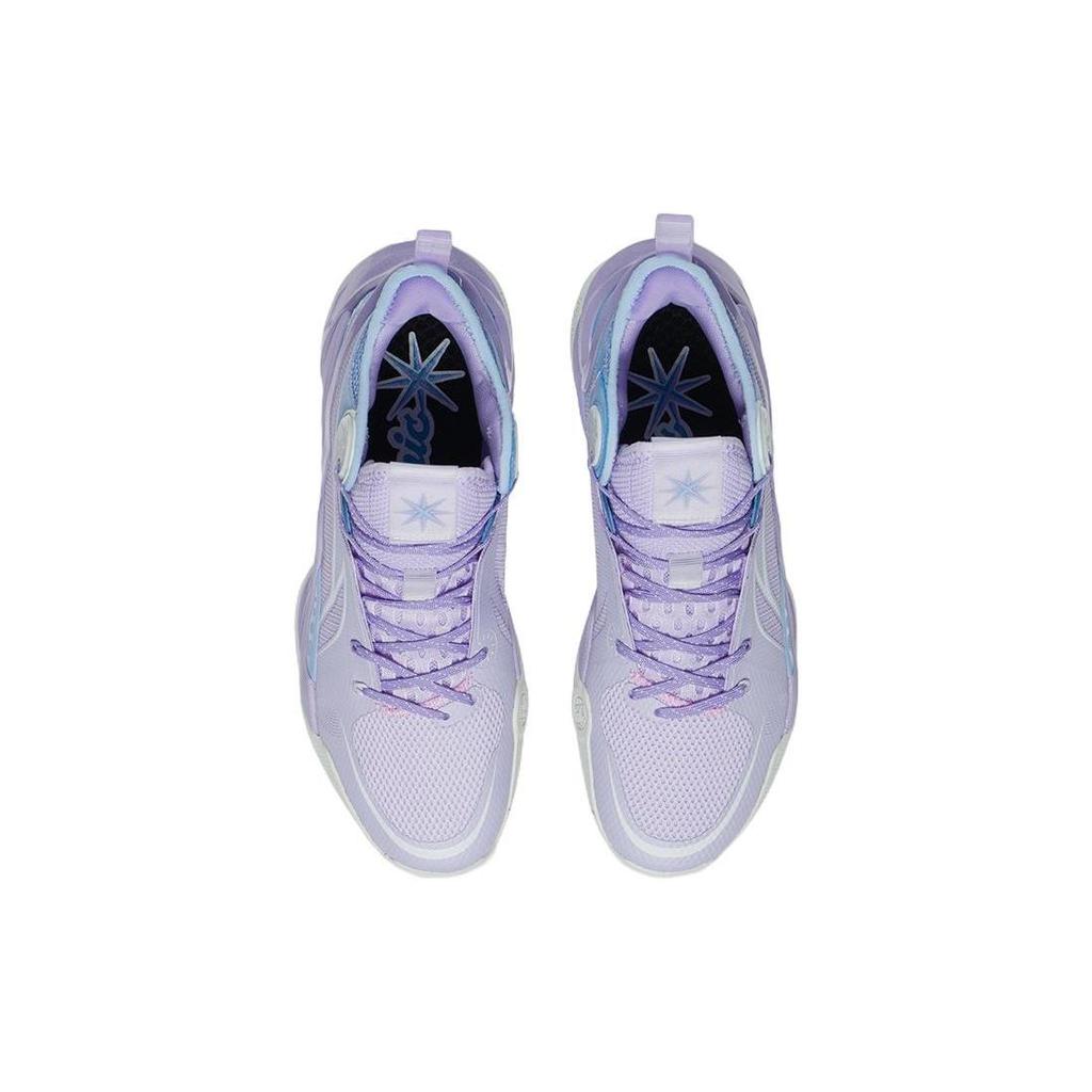 Li Ning SONIC 10 Удобный Текстиль, Синтетическая Кожа, ТПУ ABAS069-7