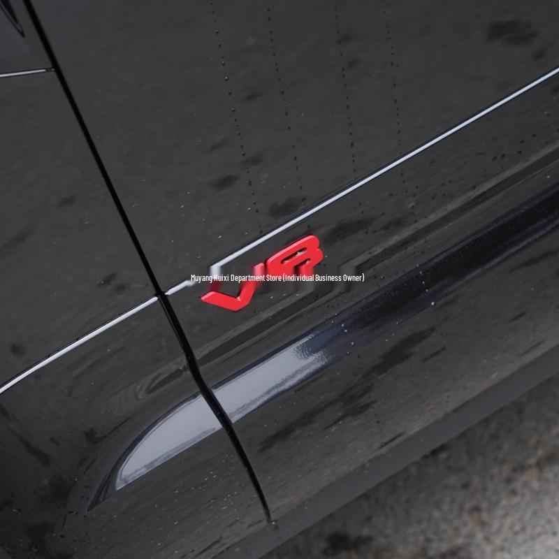 Набор передних эмблем капота и задней двери V8 для Land Rover Defender 110/90