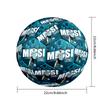 1pc Ronaldos Electric Moment Size 5 Football Soccer Balls, Competition Sport Football Indoor And Outdoor Training Ball.Q702027
