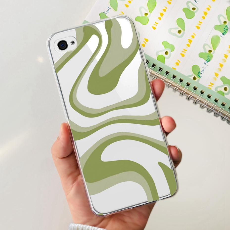 Чехол для iPhone 4 4s Милый Кот Динозавр Рисунок Задняя Крышка Для iPhone4 iPhone4s Мягкий Силикон Прозрачный ТПУ Чехлы для Телефона