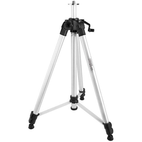 Firecore F1800H Elevator Tripod for Laser Levels, 5/8-inch Screw, Large Aluminum Tripod with Handle, Thick Aluminum Alloy Construction, Includes Thick