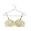 Specially for Russian and European and American underwear women's thin cup with steel ring gathered on the support bra cover women's bra