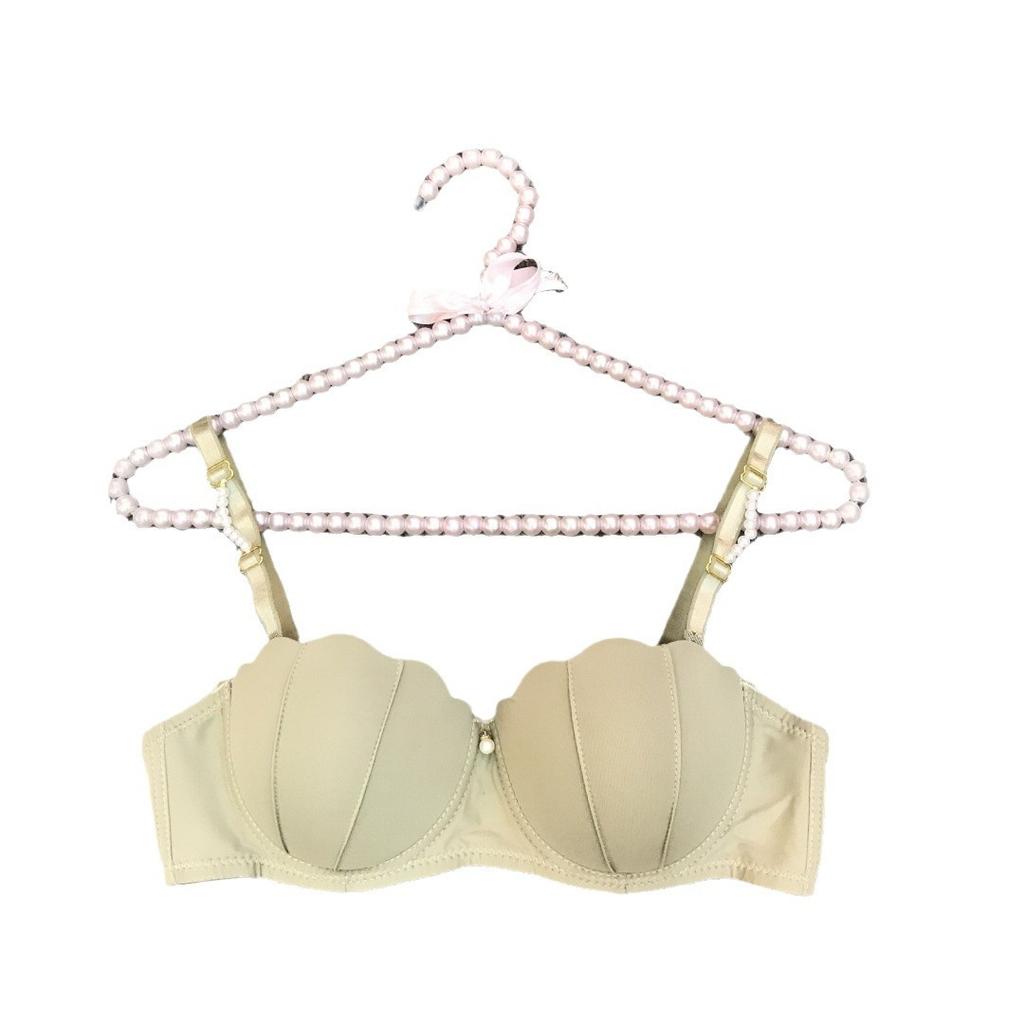 Specially for Russian and European and American underwear women's thin cup with steel ring gathered on the support bra cover women's bra