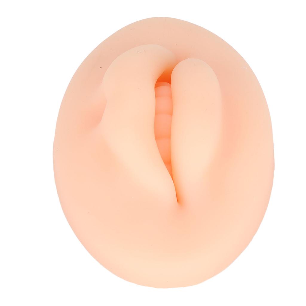 3D силиконовые губы, полупостоянные мягкие, настоящие ощущения кожи, искусственные губы для обучения микроблейдингу