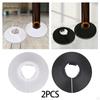 2 Pieces Flange Pipe Cover Heat Sink Water Drain Line for Faucets