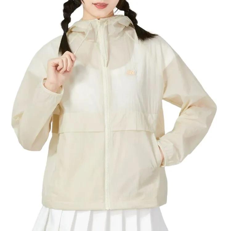 New Balance Jacket Women's Khaki (Unisex) Jackets AWJ32303 BE
