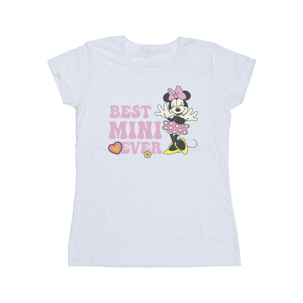 Disney Womens/Ladies Best Mini Ever Cotton T-Shirt