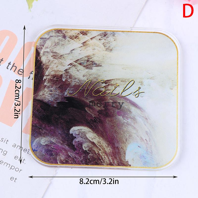 Палитра для рисования смолой для маникюра, гель-лака, цветной смешанный пигментный инструмент поддержки