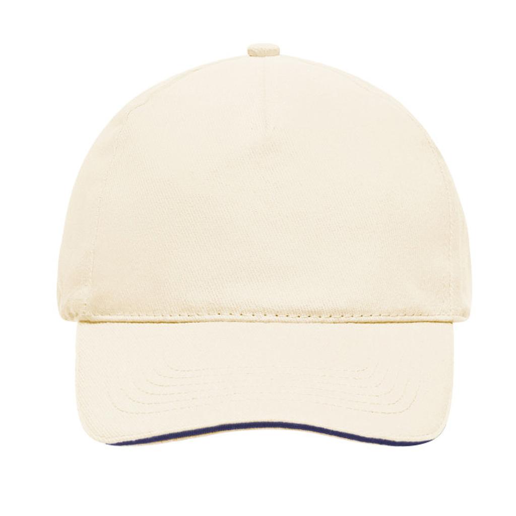 Myrtle Beach 5 Panel Sandwich Peak Baseball Cap