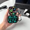 Чехол для Airpods 3 Pro3 2 Pro Pro2 4 1 Чехлы для наушников Cover Ужасающая Голова Черепа