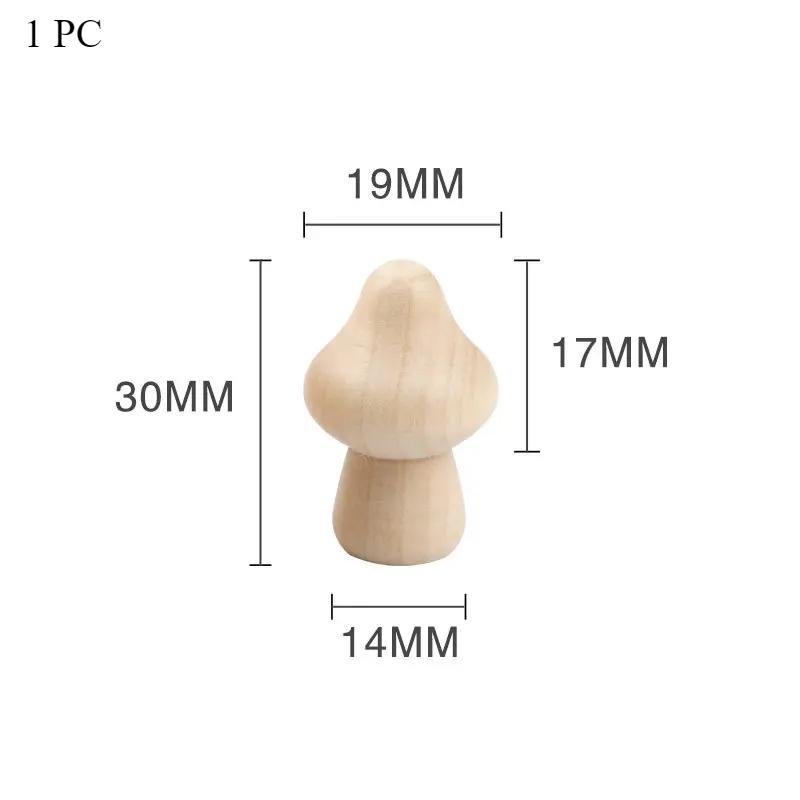 Незаконченный деревянный гриб, натуральный деревянный гриб, сделай сам, поделки, живопись, граффити, куклы-прищепки, украшение, сделанное своими руками, детская игрушка, декор
