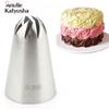 Large Size Icing Nozzle Rose Stainless Steel Cupcake Cream Nozzles Cake Decorating Tools Bakeware