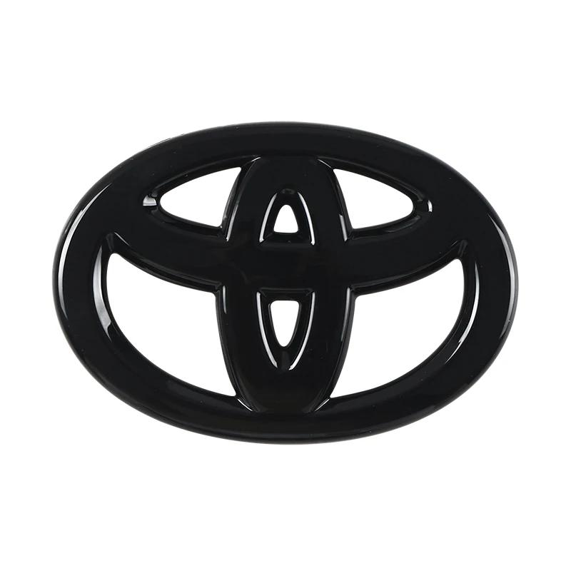 Декоративные наклейки на руль автомобиля, эмблема для Toyota Hilux Prius Avensis Auris Verso Corolla Camry, наклейки на интерьер автомобиля