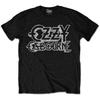 Ozzy Osbourne T-Shirt: Vintage Logo OFFICIAL NEW