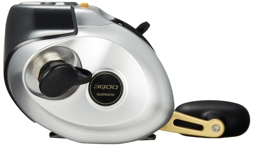 SHIMANO Electric Reel 15 Premio 3000 Right Handle for Beginners