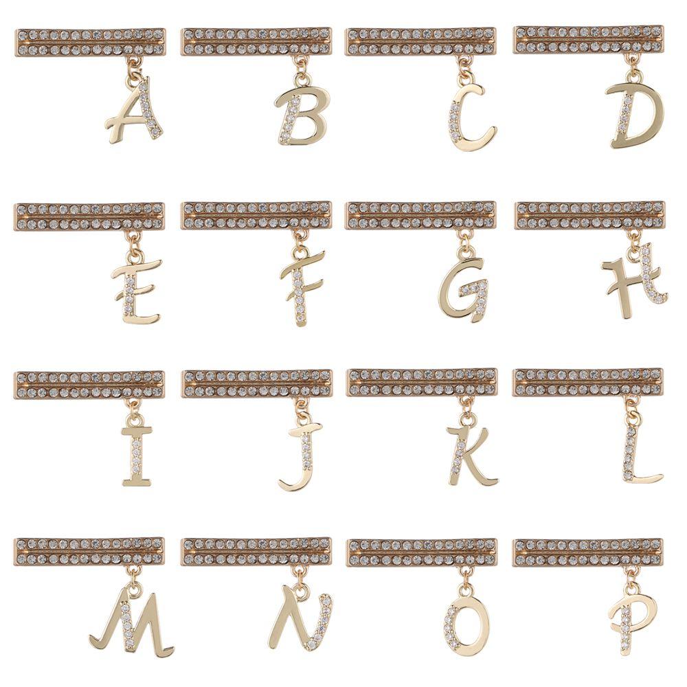 Creative 26 Letters Pendant Watch Band Ornament Strap Accessories Wristbelt Charms Decorative Ring