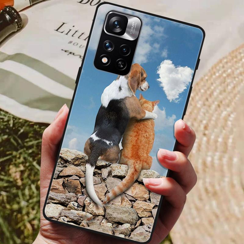 Чехол для Xiaomi Redmi Note 11 Pro Plus 5G, мягкий силиконовый задний чехол для телефона для Xiaomi Redmi Note11 Pro + Plus, бампер Coque Fundas