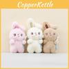 Adorable Rabbit Plush Pendant With Soft Pp Cotton For Handbag Decoration