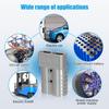 10Pcs 50 Amp 600V Connector Kit, Grey For Outdoor RV Power, Batteries, 4X4 Off-Road Winch