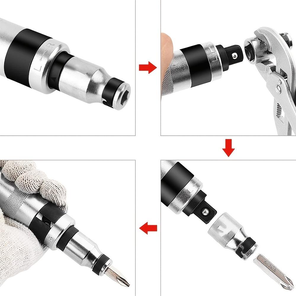 7/8/13 шт./комплект профессиональная портативная ручная отвертка ударная отвертка многофункциональный инструмент с нескользящей ручкой
