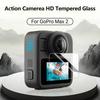 Screen Protector for GoPro Max 2 Tempered Glass 9H Hardness Anti-Scratch HD Clear Ultra-Thin Bubble-Free High Definition Film