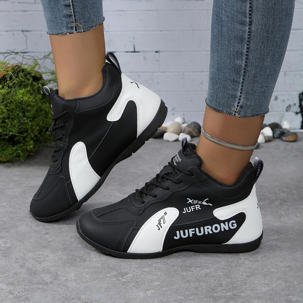 Женские повседневные кроссовки, лето 2024, модная дышащая женская сетчатая спортивная обувь на шнуровке для женщин, дизайнерская обувь для ходьбы на платформе