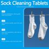 Sock Cleaning Tablets,Sock Cleaner,Tablets For Sock Cleaning,Sock Cleaning Effervescent Tablets, Quickly Dissolving, Powerful Decontamination