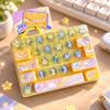 Creative Design Mini Keyboard Pendant Mini Keyboard Keyboard Keychain  Kids Bag Pendant