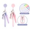 Highlighter Retractable Nurse Pen Badge Holder Nurse Ball Pen Nurse Ballpoint Pen  Nurse's Day Gift
