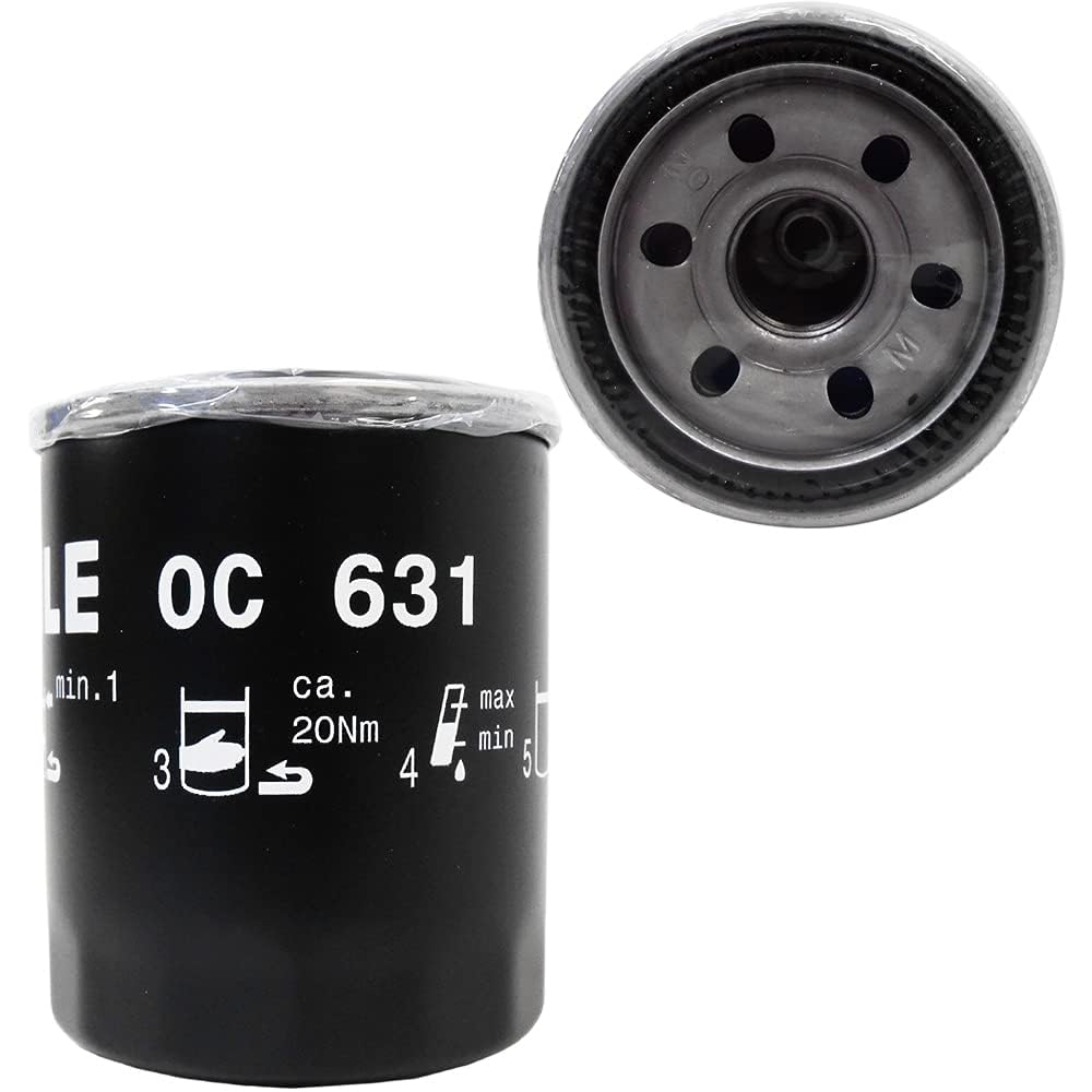 [Комплект из 2 штук] Фильтр MAHLE Mare Mitsubishi Mazda Nissan RVR Outlander Aspire Eclipse