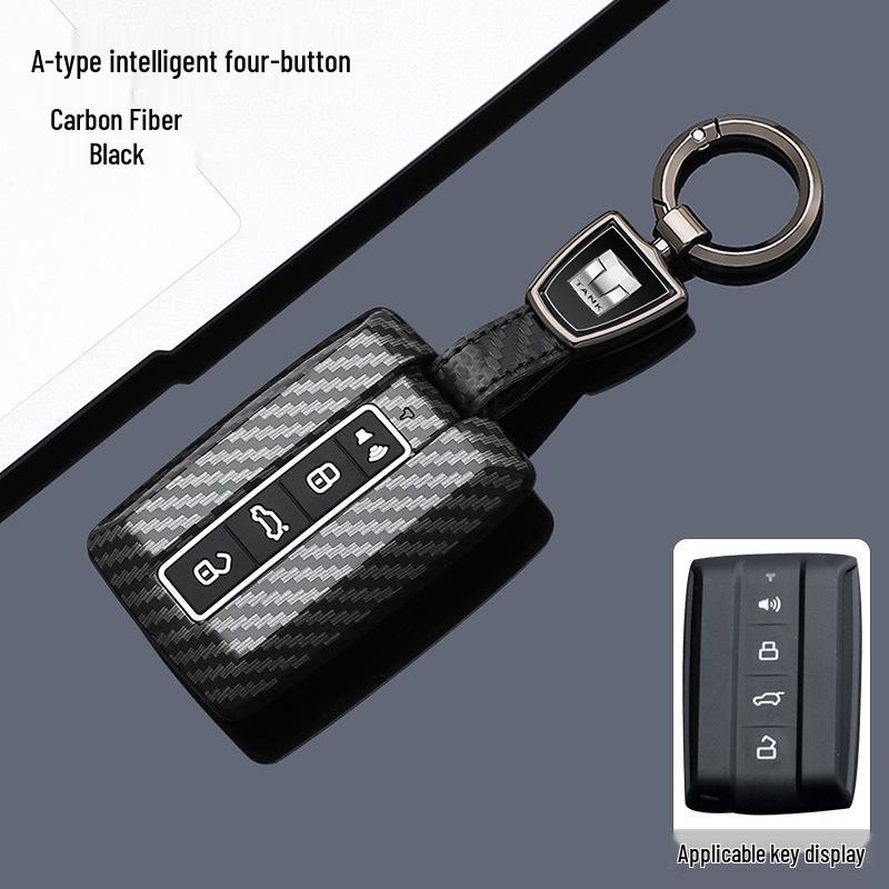 Advanced Carbon Fiber Shell Buckle for Tank Key Cases - Model 400Hi4T/500/700