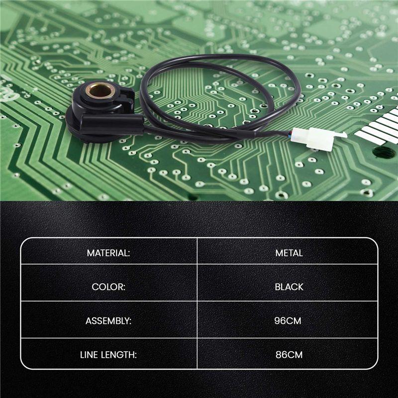 A64P-Motorcycle Digital Odometer Speedometer 3-Wire Sensor Cable Assembly