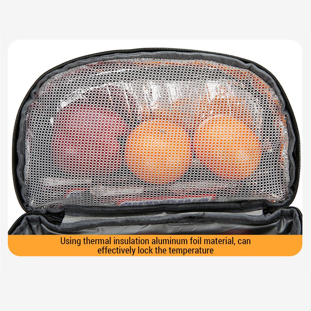 Insulated Cooler Backpack Aluminum Foil Thermal Backpack Picnic Cooler Bag for Outdoor Picnic Bags Camping Supplies New