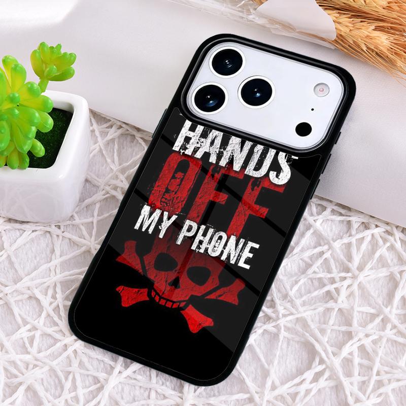 Убери свой телефон Чехол для телефона для iPhone 17 Air 16 15 11 12 14 13 Pro Max Ударопрочный чехол