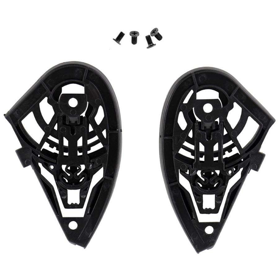 Комплект визора шлема мотоцикла, щитка и базовой пластины для AGV K3 K4