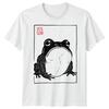 Frog Art Animal Mens T-Shirt Japanese Style