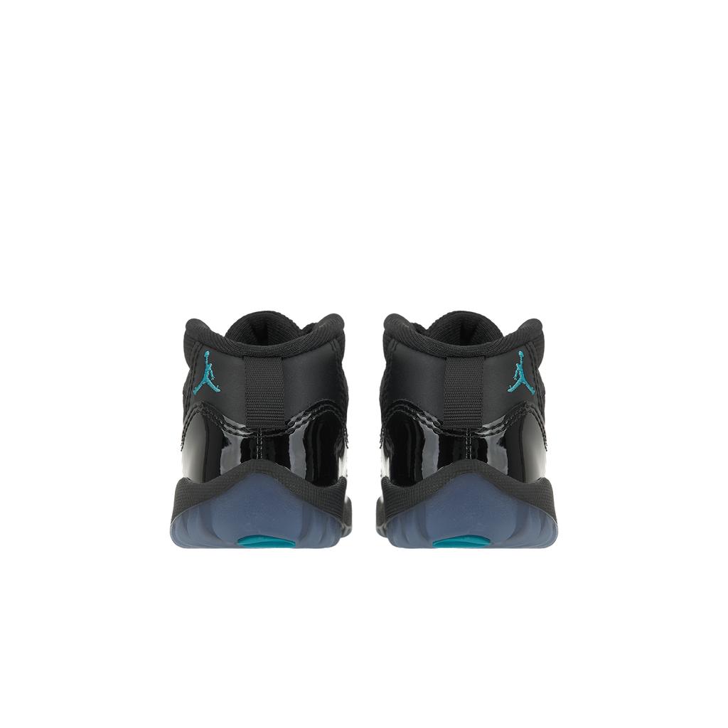 Air Jordan 11 Retro TD Gamma Blue 2025 Детские кроссовки Черный Varsity-Maize 378040-047