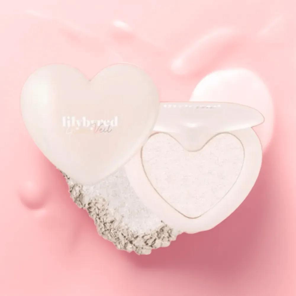 lilybyred Pearl Highlighter Love Beam Glow Veil Whitish Pearl Pink No. 01 O