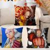 S-сайтама Подушка Подарок Домашний Офис Декоративная Подушка Спальня Диван Автомобильная Наволочка