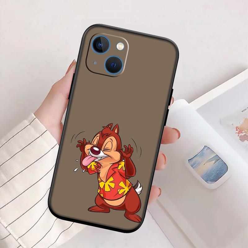 Новый высококачественный чехол для телефона Chip N' Dale для Redmi Note 8 9 Pro Max 9S 9T 9C NFC 8T 8A 10A A4