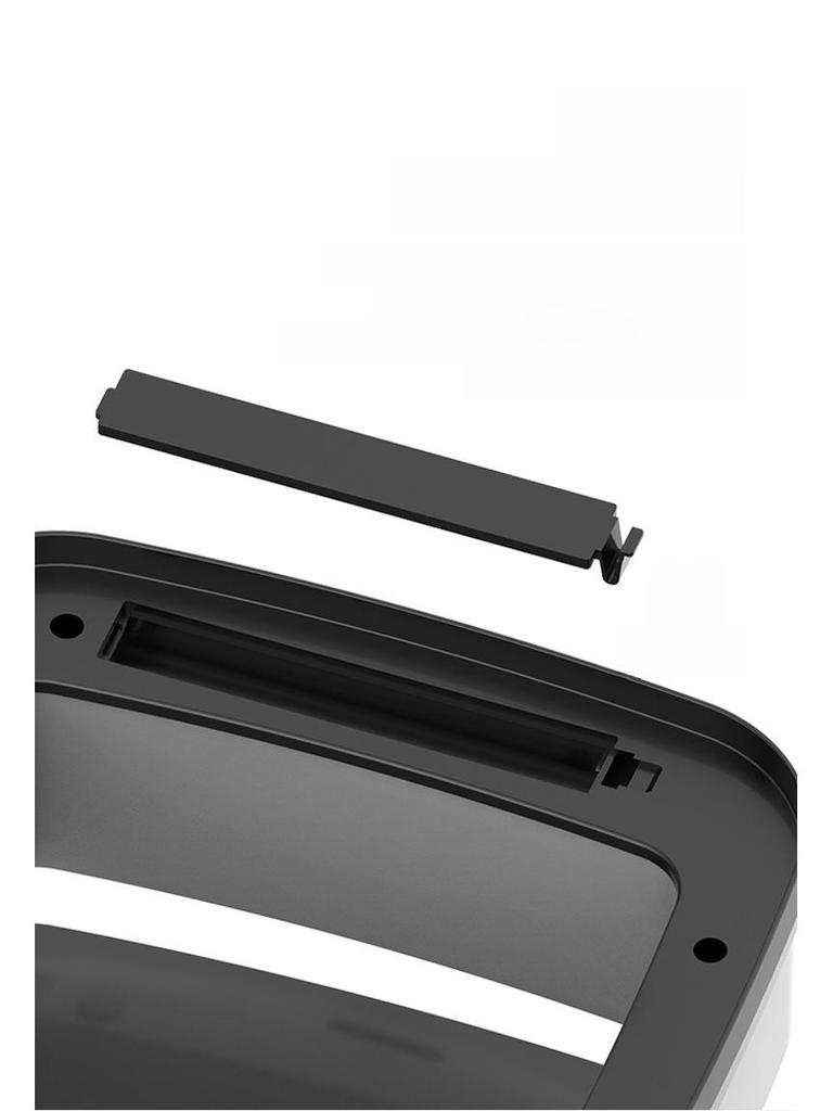 Smart Sensor Trash Can with Lid for Home - Ideal for Kitchen, Bathroom, and Living Room