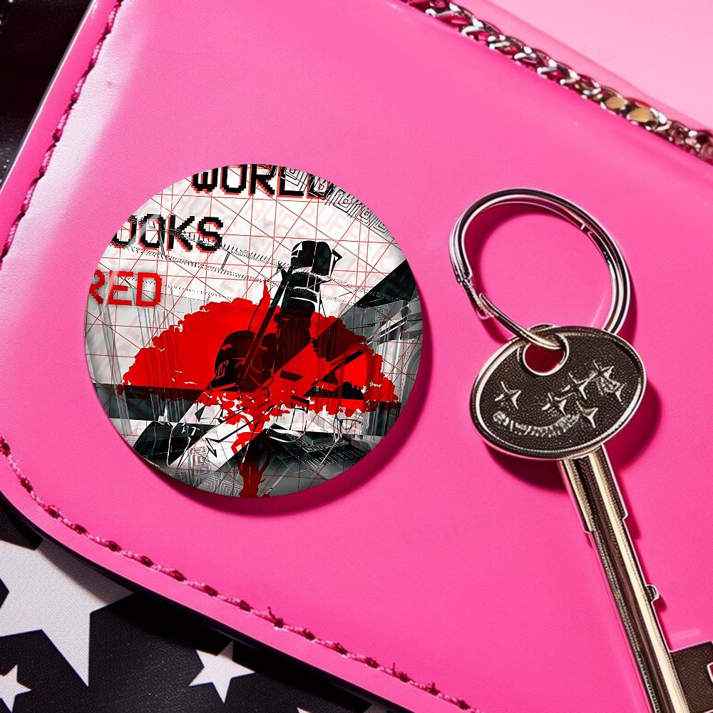 Аниме Игра U_ULTRAKILLs Аниме Значок-кнопка Ручная Брошь Для Одежды Мультяшный Значок Украшение для Рюкзака Аксессуары для Украшений