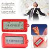 Portable Electric Lottery Picker Mini Portable Fortunate Number Lottery Restaurant For Club Pic Y1M2